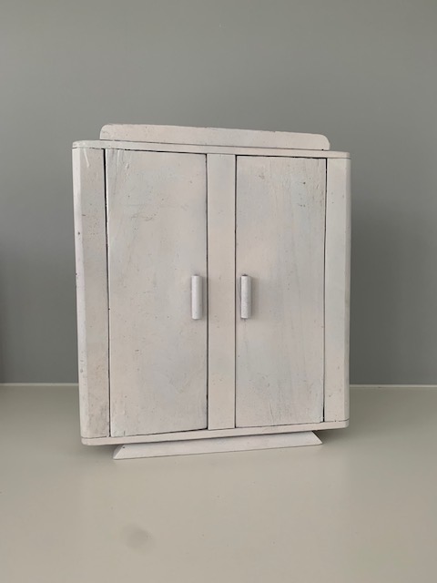 Petite Armoire De Poupée – Meuble Miniature Occasion