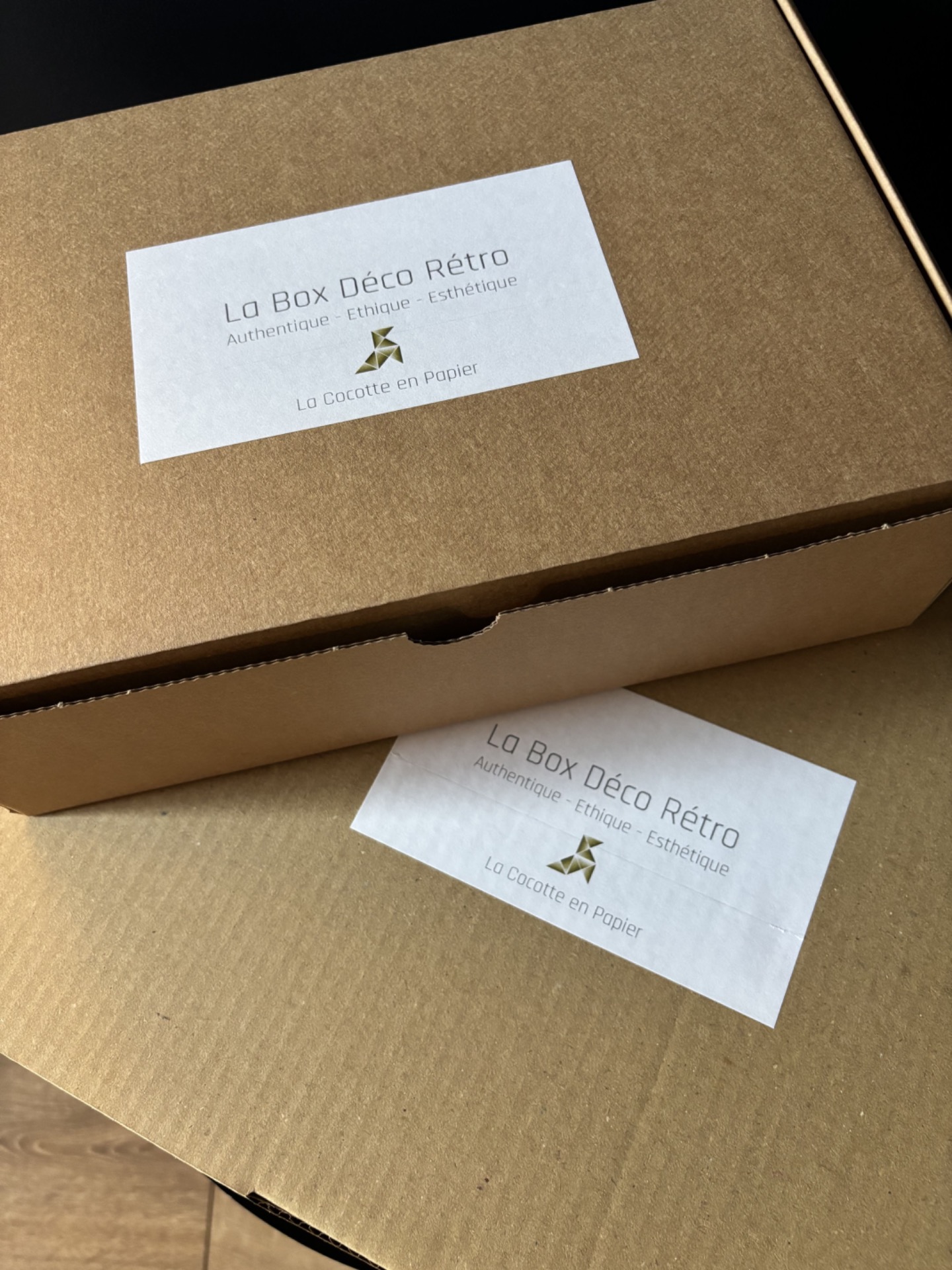 Box Esprit Nature – objets déco nature