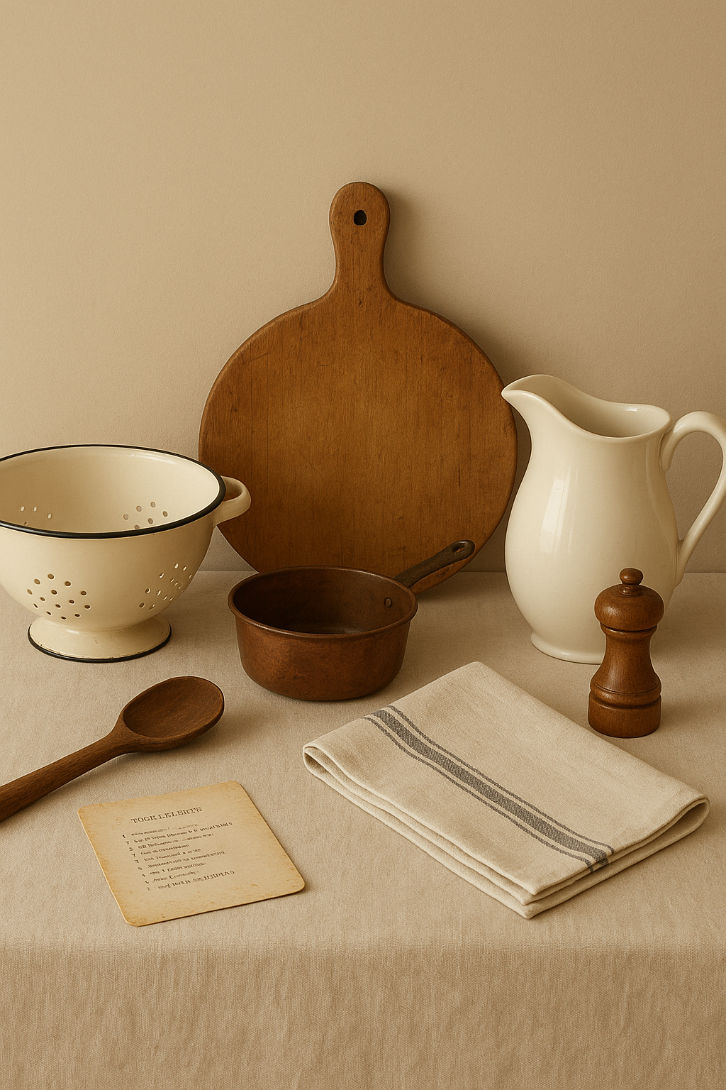 Box Côté Cuisine – accessoires vintage