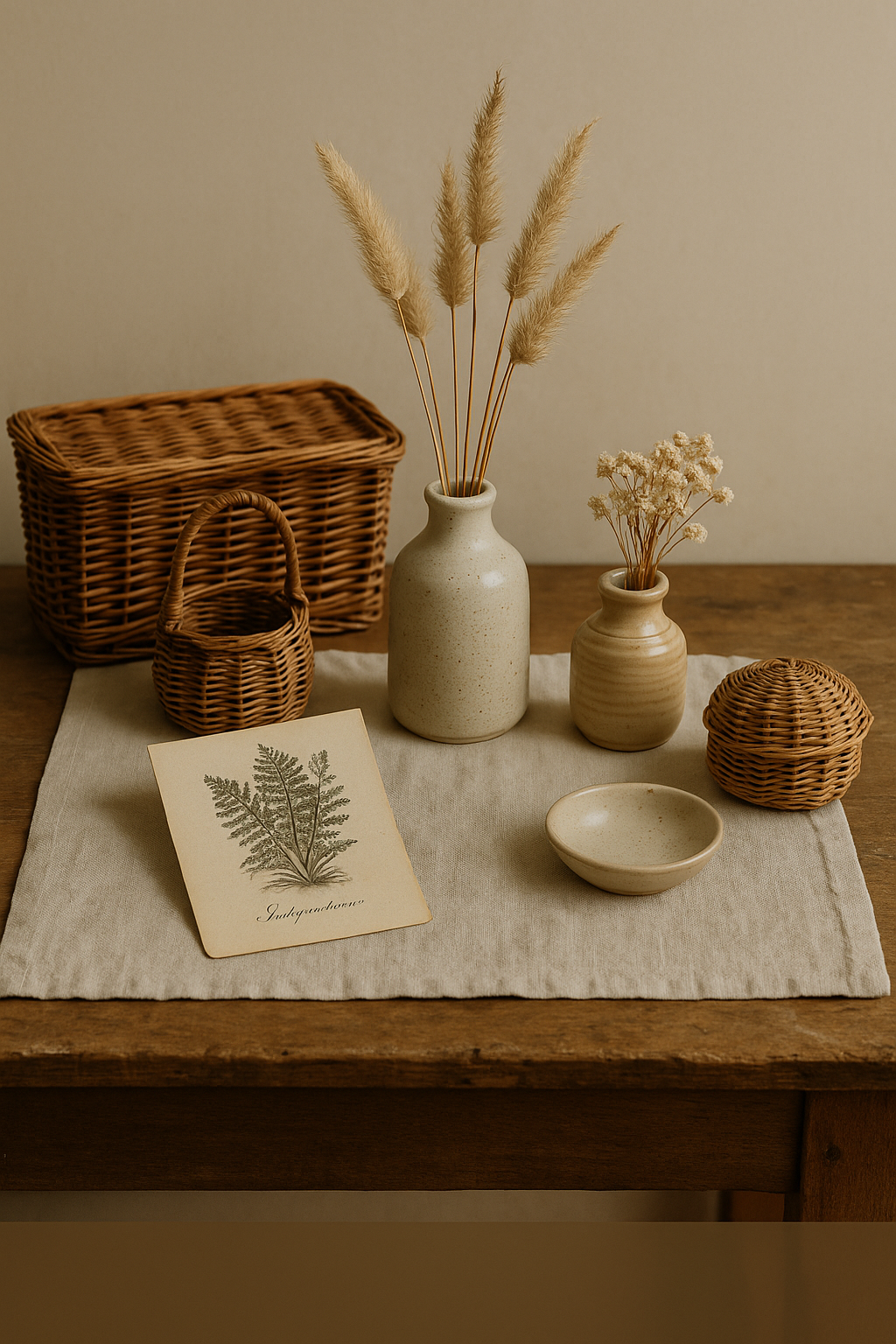 Box Esprit Nature – objets déco nature
