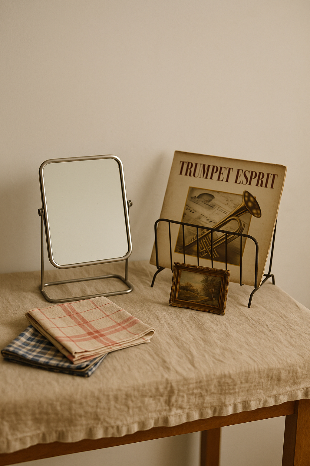 Box Week-end à la Campagne – objets vintage