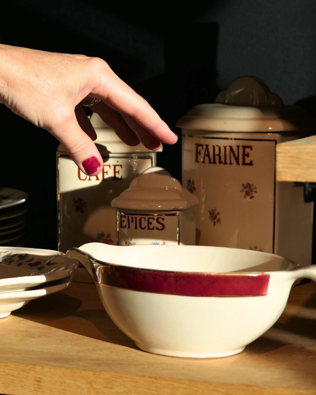 Objets vintage chinés à Vannes et en Bretagne — La Cocotte en Papier